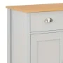 Aparador gris 79x35x81 cm de , Aparadores - Ref: Foro24-283742, Precio: 107,70 €, Descuento: %