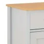 Aparador gris 79x35x81 cm de , Aparadores - Ref: Foro24-283742, Precio: 107,70 €, Descuento: %