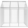Pajarera de exterior de aluminio 183x178x194 cm de , Jaulas y habitáculos para animales pequeños - Ref: Foro24-45219, Precio:...