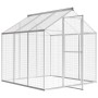 Pajarera de exterior de aluminio 183x178x194 cm de , Jaulas y habitáculos para animales pequeños - Ref: Foro24-45219, Precio:...
