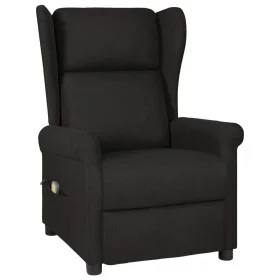 Massagesessel aus schwarzem Stoff von , Elektrische Massagesessel - Ref: Foro24-348518, Preis: 229,37 €, Rabatt: %