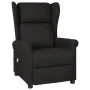 Sillón de masaje de tela negro de , Sillones de masaje eléctricos - Ref: Foro24-348518, Precio: 229,37 €, Descuento: %