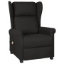 Sillón de masaje de tela negro de , Sillones de masaje eléctricos - Ref: Foro24-348518, Precio: 242,94 €, Descuento: %