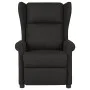Sillón de masaje de tela negro de , Sillones de masaje eléctricos - Ref: Foro24-348518, Precio: 229,37 €, Descuento: %