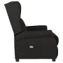 Sillón de masaje de tela negro de , Sillones de masaje eléctricos - Ref: Foro24-348518, Precio: 229,37 €, Descuento: %