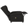 Sillón de masaje de tela negro de , Sillones de masaje eléctricos - Ref: Foro24-348518, Precio: 242,94 €, Descuento: %