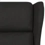 Sillón de masaje de tela negro de , Sillones de masaje eléctricos - Ref: Foro24-348518, Precio: 229,37 €, Descuento: %