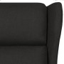 Sillón de masaje de tela negro de , Sillones de masaje eléctricos - Ref: Foro24-348518, Precio: 242,94 €, Descuento: %