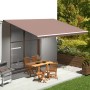 Tela de repuesto para toldo marrón 5x3,5 m de , Toldos - Ref: Foro24-311982, Precio: 105,19 €, Descuento: %