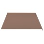 Tela de repuesto para toldo marrón 5x3,5 m de , Toldos - Ref: Foro24-311982, Precio: 105,19 €, Descuento: %