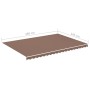 Tela de repuesto para toldo marrón 5x3,5 m de , Toldos - Ref: Foro24-311982, Precio: 105,19 €, Descuento: %