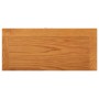 Armario de almacenaje de madera de roble maciza 50x22x110 cm de , Taquillas y armarios de almacenamiento - Ref: Foro24-329926...