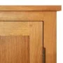 Armario de almacenaje de madera de roble maciza 50x22x110 cm de , Taquillas y armarios de almacenamiento - Ref: Foro24-329926...