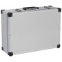Maletín de herramientas aluminio plateado 46x33x16 cm de vidaXL, Cajas de herramientas - Ref: Foro24-91846, Precio: 74,16 €, ...