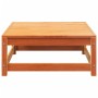 Sofá de jardín sin reposabrazos con cojines y reposapiés de , Sofás modulares de exterior - Ref: Foro24-838146, Precio: 179,3...