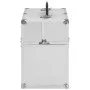 Estuche de maquillaje aluminio plateado 38x23x34 cm de vidaXL, Neceseres - Ref: Foro24-91832, Precio: 54,75 €, Descuento: %