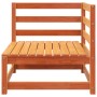 Sofás esquineros de jardín 2 uds madera pino marrón 70x70x67 cm de , Sofás modulares de exterior - Ref: Foro24-837911, Precio...