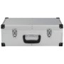 Maletín de herramientas aluminio plateado 46x33x16 cm de vidaXL, Cajas de herramientas - Ref: Foro24-91846, Precio: 74,16 €, ...