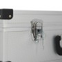 Maletín de herramientas aluminio plateado 46x33x16 cm de vidaXL, Cajas de herramientas - Ref: Foro24-91846, Precio: 74,16 €, ...