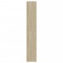 Zapatero de madera de ingeniería roble Sonoma 60x21x125,5 cm de , Zapateros y organizadores de calzado - Ref: Foro24-839898, ...