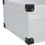 Maletín de herramientas aluminio plateado 46x33x16 cm de vidaXL, Cajas de herramientas - Ref: Foro24-91846, Precio: 74,16 €, ...