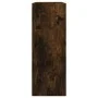 Zapatero de madera de ingeniería roble ahumado 80x21x57 cm de , Zapateros y organizadores de calzado - Ref: Foro24-839914, Pr...