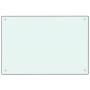 Protección salpicaduras cocina vidrio templado blanco 90x60 cm de vidaXL, Herramientas y utensilios de cocina - Ref: Foro24-2...