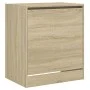 Zapatero de madera de ingeniería roble Sonoma 60x42x69 cm de , Zapateros y organizadores de calzado - Ref: Foro24-839982, Pre...