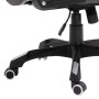 Silla de oficina de cuero sintético gris antracita de vidaXL, Sillas de oficina - Ref: Foro24-20233, Precio: 223,57 €, Descue...