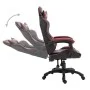 Silla de gaming de cuero sintético color vino tinto de vidaXL, Sillones para videojuegos - Ref: Foro24-20215, Precio: 151,31 ...