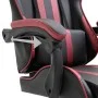 Silla de gaming de cuero sintético color vino tinto de vidaXL, Sillones para videojuegos - Ref: Foro24-20215, Precio: 151,31 ...