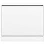 Zapatero de madera de ingeniería blanco 80x42x69 cm de , Zapateros y organizadores de calzado - Ref: Foro24-840001, Precio: 5...