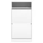 Zapatero de madera de ingeniería blanco 60x34x116 cm de , Zapateros y organizadores de calzado - Ref: Foro24-840015, Precio: ...