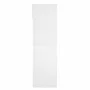 Zapatero de madera de ingeniería blanco 60x34x116 cm de , Zapateros y organizadores de calzado - Ref: Foro24-840015, Precio: ...