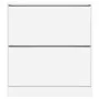 Zapatero de madera de ingeniería blanco 80x21x87,5 cm de , Zapateros y organizadores de calzado - Ref: Foro24-839917, Precio:...