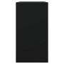 Zapatero de madera de ingeniería negro 80x34x63 cm de , Zapateros y organizadores de calzado - Ref: Foro24-839960, Precio: 60...
