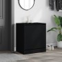 Zapatero de madera de ingeniería negro 60x42x69 cm de , Zapateros y organizadores de calzado - Ref: Foro24-839981, Precio: 59...