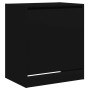 Zapatero de madera de ingeniería negro 60x42x69 cm de , Zapateros y organizadores de calzado - Ref: Foro24-839981, Precio: 59...