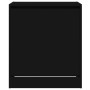 Zapatero de madera de ingeniería negro 60x42x69 cm de , Zapateros y organizadores de calzado - Ref: Foro24-839981, Precio: 59...