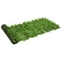 Valla de privacidad de balcón de hojas verde 600x75 cm de , Sombrillas - Ref: Foro24-3216423, Precio: 44,75 €, Descuento: %