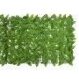 Valla de privacidad de balcón de hojas verde 600x75 cm de , Sombrillas - Ref: Foro24-3216423, Precio: 44,75 €, Descuento: %
