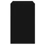 Zapatero de madera de ingeniería negro 80x42x69 cm de , Zapateros y organizadores de calzado - Ref: Foro24-840002, Precio: 66...