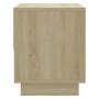 Mesitas de noche 2 uds contrachapada roble Sonoma 45x34x44 cm de vidaXL, Mesitas de noche - Ref: Foro24-809519, Precio: 71,77...