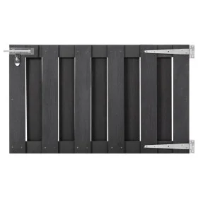 Gartentor WPC grau 100x60 cm von , Gartentore - Ref: Foro24-49081, Preis: 102,17 €, Rabatt: %