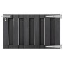 Puerta de jardín de WPC gris 100x60 cm de , Puertas de jardín - Ref: Foro24-49081, Precio: 109,98 €, Descuento: %