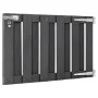 Gartentor WPC grau 100x60 cm von , Gartentore - Ref: Foro24-49081, Preis: 102,17 €, Rabatt: %