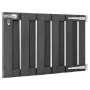 Puerta de jardín de WPC gris 100x60 cm de , Puertas de jardín - Ref: Foro24-49081, Precio: 109,98 €, Descuento: %