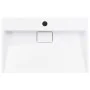 Lavabo 60x38x11 cm resina mineral/mármol blanco de vidaXL, Lavabos - Ref: Foro24-144064, Precio: 164,67 €, Descuento: %