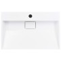 Lavabo 60x38x11 cm resina mineral/mármol blanco de vidaXL, Lavabos - Ref: Foro24-144064, Precio: 148,61 €, Descuento: %
