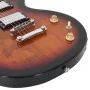 Guitarra eléctrica principiantes con funda marrón negro 4/4 39" de , Guitarras - Ref: Foro24-70191, Precio: 153,49 €, Descuen...